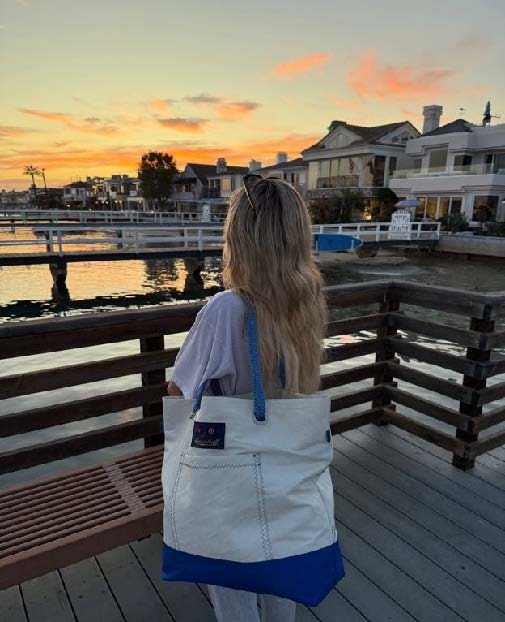 Latitude Cabana Tote Bag