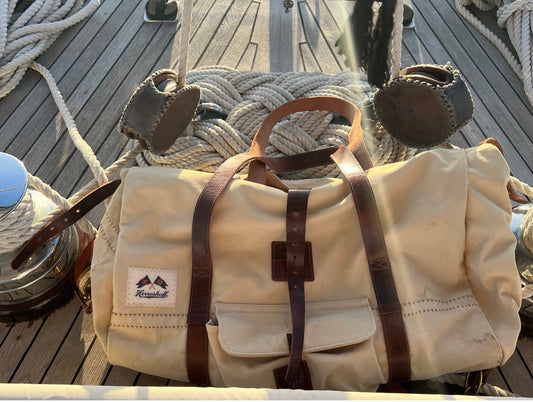 Roll Top Sail Bag - San Pedro